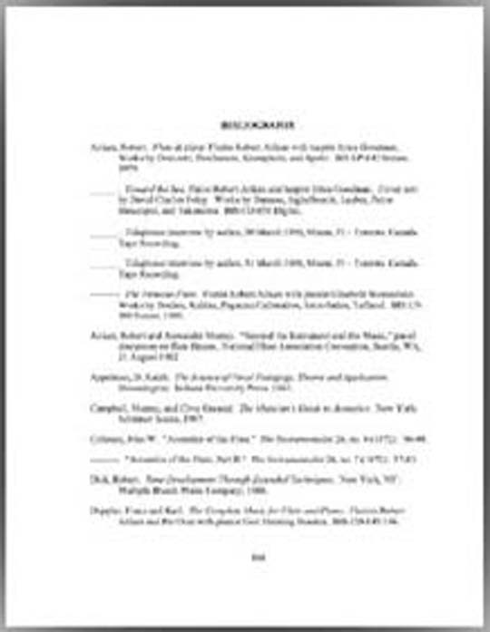 Click Here to Download the Bibliography for Evaluation.