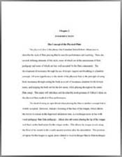 Click here to Download Chapter One for Evaluation.